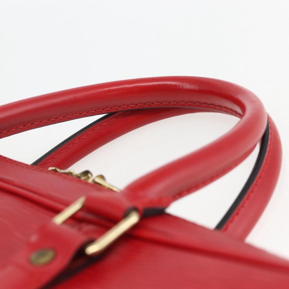 LOUIS VUITTON Epi Porte Documents Voyage Business Bag Red M54477 LV Auth 163817 - Picture 14 of 16